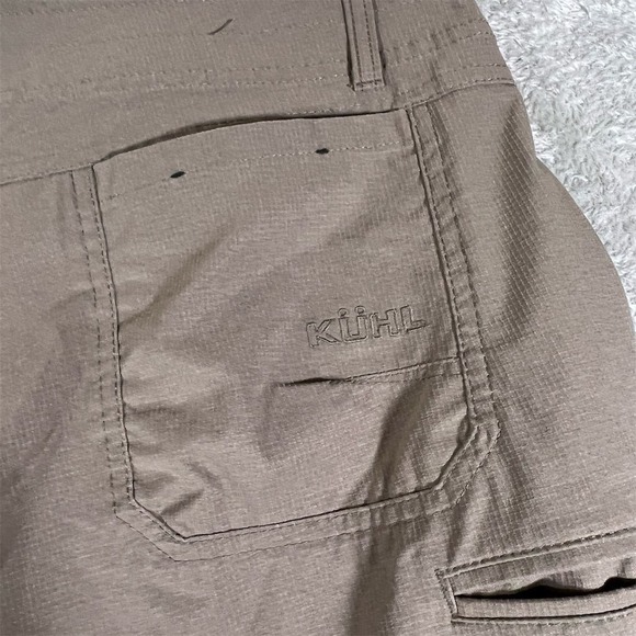 KÜHL Pants Men's Silencr Size 38x30 Brown‎ Performance Ripstop Hiking Casual - Picture 7 of 12